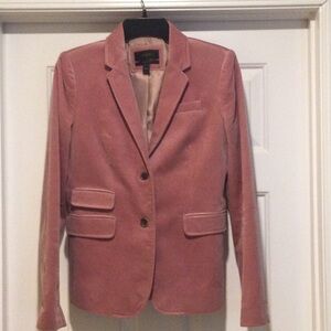 J. Crew  Women’s Velvet Blazer